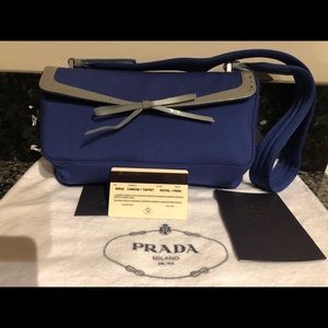 Prada Canvas Handbag